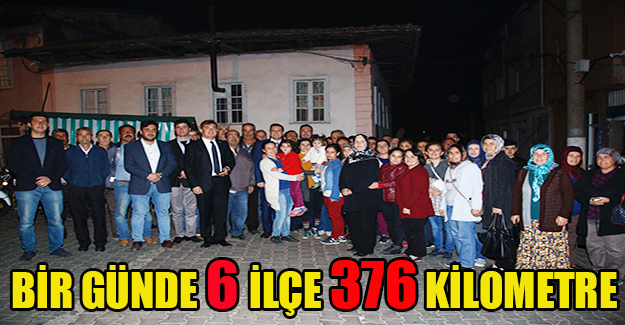 AK Partili Kaya'dan Küçükmenderes çıkarması