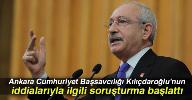 Ankara Cumhuriyet Başsavcılığı'ndan o iddiaya flaş soruşturma
