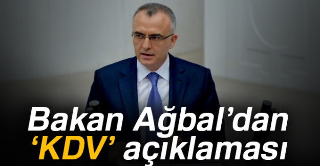 Bakan Ağbal: 'Reel ekonomiye ciddi anlamda katkı verecek'