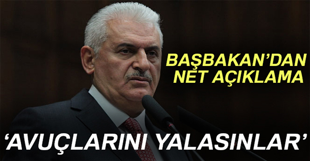 Başbakan Yıldırım: Ülkemizi karıştırmaya çalışanlar...