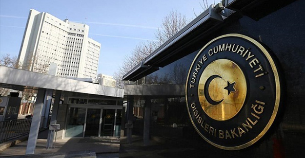 Dışişleri Bakanlığı: 'Hoş görülemez'