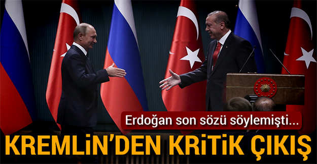 Kremlin'den PYD açıklaması