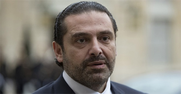 Lübnan Başbakanı Hariri: 'Lübnan her şeyden önce gelir'