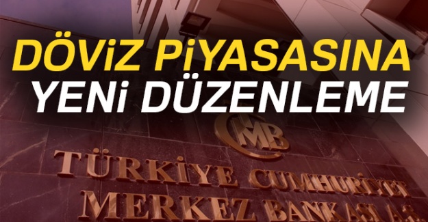 Merkez Bankası'ndan zorunlu karşılık düzenlemesi