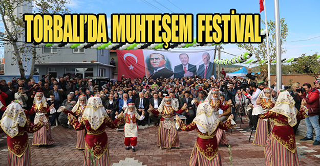 Torbalı'da Zeytinyağı Festivali yapıldı