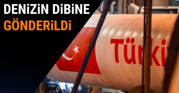Türk Akımı, Türkiye'nin Münhasır Ekonomik Bölgesi'ne giriş yaptı