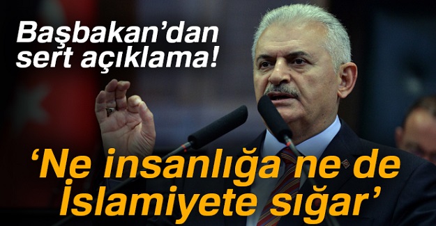 Yıldırım'dan Mısır'daki terör saldırısına ilişkin açıklama