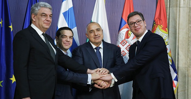 4 lider Belgrad'da buluştu