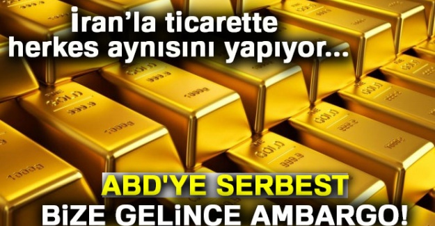 ABD'ye serbest bize gelince ambargo