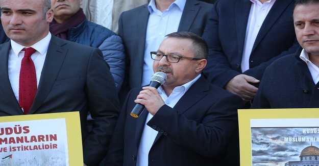 AK Parti Menderes'ten Kudüs Tepkisi