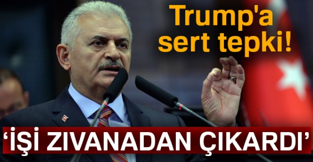 Başbakan'dan Trump'a sert tepki! 'İşi zıvanadan çıkardı'