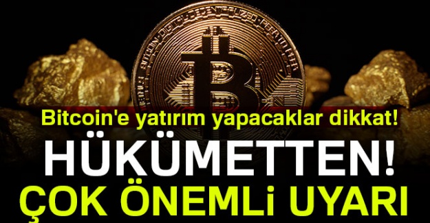 Başbakan Yardımcısı Şimşek'ten Bitcoin uyarısı