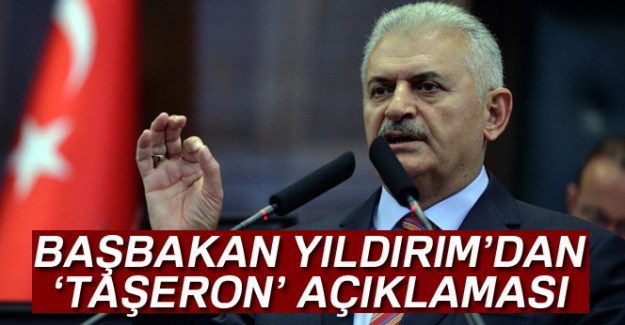 Başbakan Yıldırım’dan ‘taşeron’ açıklaması