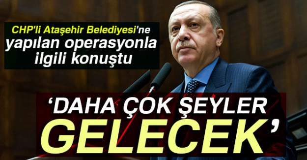 Cumhurbaşkanı Erdoğan'dan 'Ataşehir' çıkışı