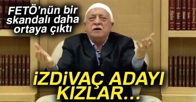 FETÖ'nün yeni skandalı ortaya çıktı