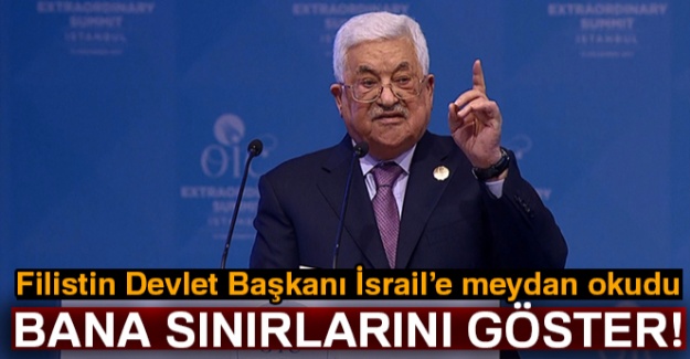 Filistin Devlet Başkanı Abbas: 'ABD anlaşmayı bozdu'