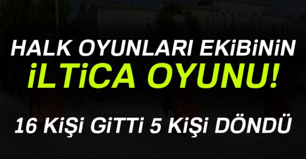 Halk oyunlarının iltica oyunu