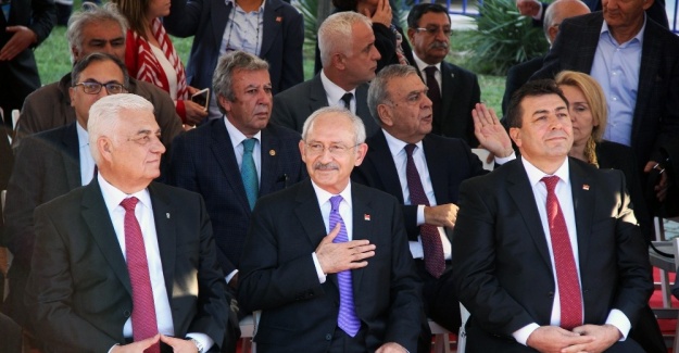 Kılıçdaroğlu: "Filistin bizim milli davamızdır"