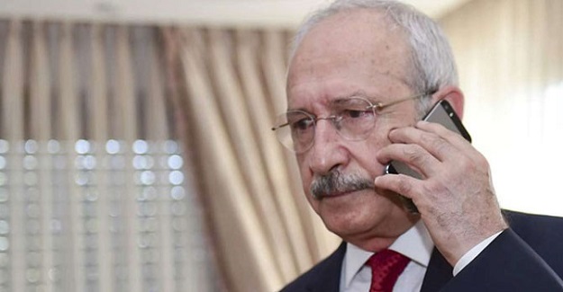 Kılıçdaroğlu'ndan, Yılmaz ailesine taziye telefonu