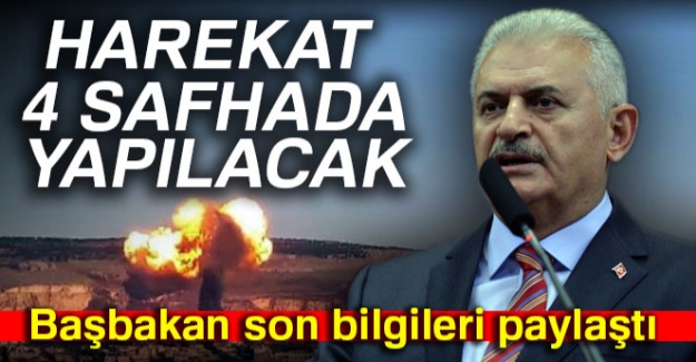 Başbakan Yıldırım: Askerimizin burnu bile kanamadı