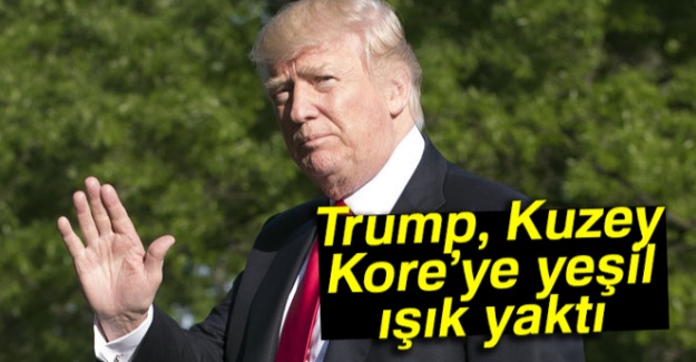 Beyaz Saray: 'Trump, Kuzey Kore ile görüşmelere açık'