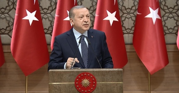Cumhurbaşkanı Erdoğan: 'Vurduk mu oturturuz'