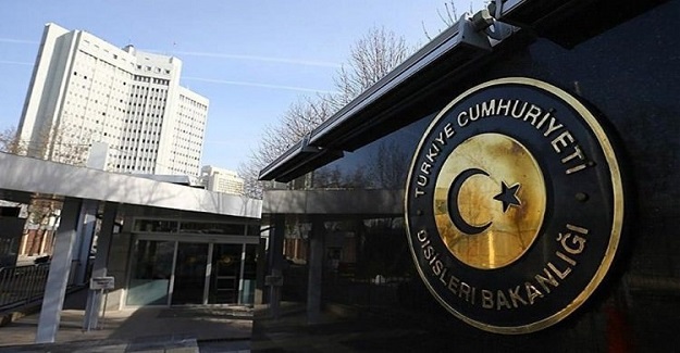 Dışişleri'nden Trump'ın sözlerine sert tepki
