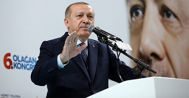 Erdoğan'dan partililere 'sahaya inin' talimatı