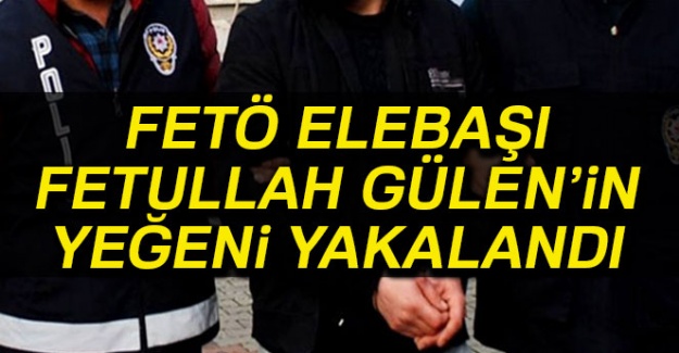 FETÖ elebaşı Gülen'in yeğeni Tavus Bin Keysan Gülen yakalandı