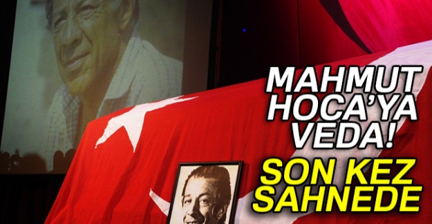 Münir Özkul son kez sahnede