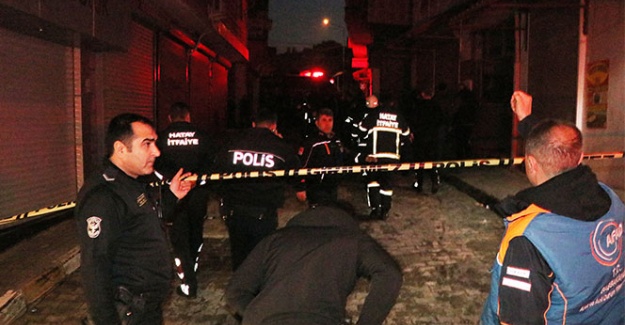 Reyhanlı’ya roket düştü!
