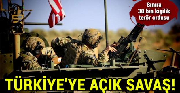 Türkiye'ye açık savaş