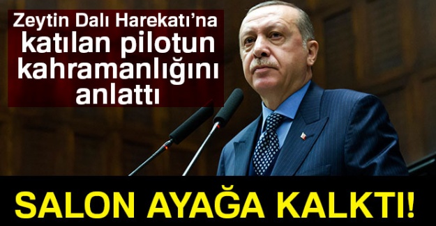 Zeytin Dalı Harekatı’na katılan pilotun kahramanlığını anlattı