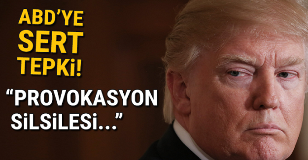 ABD'ye çok büyük tepki