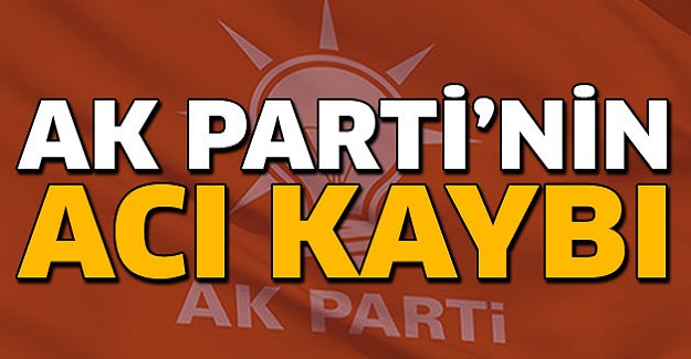 AK Parti İzmir'in acı kaybı!