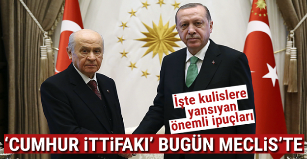 AK Parti-MHP görüşmeleri tamamlandı! Seçim ittifakı teklifi hazır