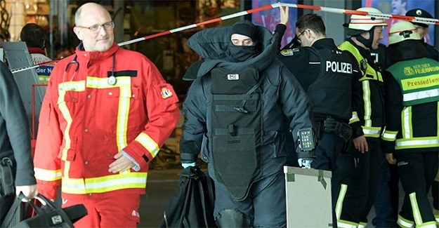 Berlin'de şüpheli paket alarmı