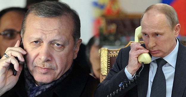 Cumhurbaşkanı Erdoğan Putin'le görüştü
