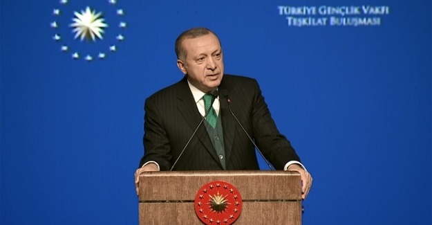 Cumhurbaşkanı Erdoğan’dan gençlere nasihat