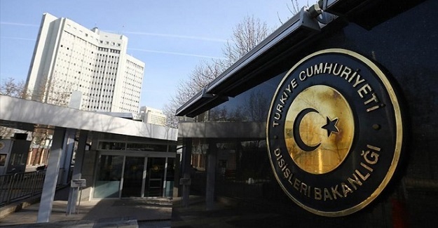 Dışişleri'nden flaş açıklama!