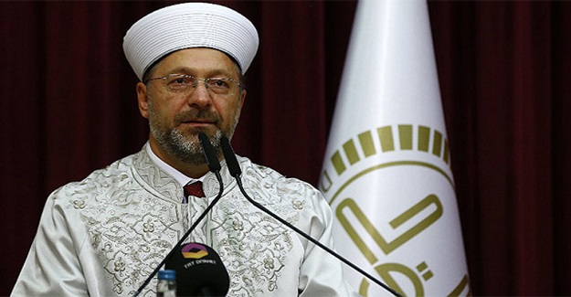 Diyanet İşleri Başkanı'ndan Adnan Oktar açıklaması
