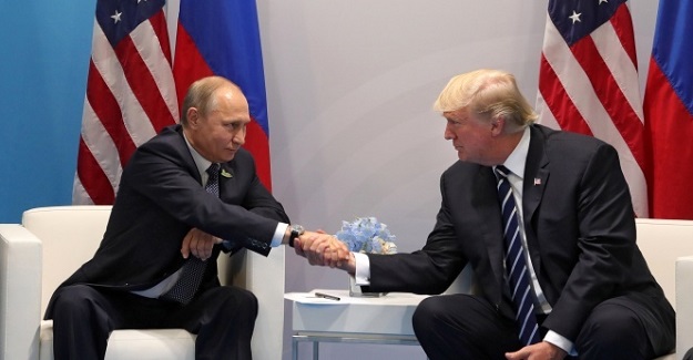 Putin, Trump ile görüştü