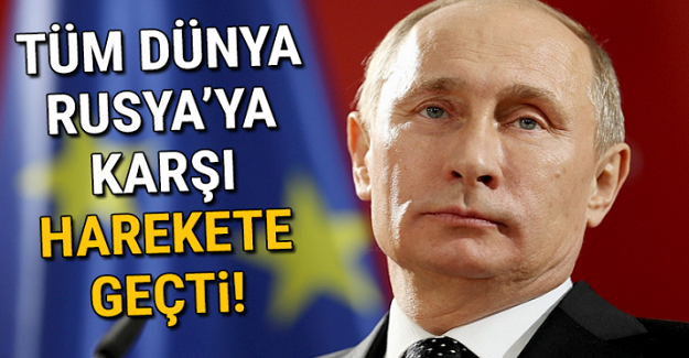 ABD, Almanya ve Fransa, Rus diplomatları sınır dışı ediyor!