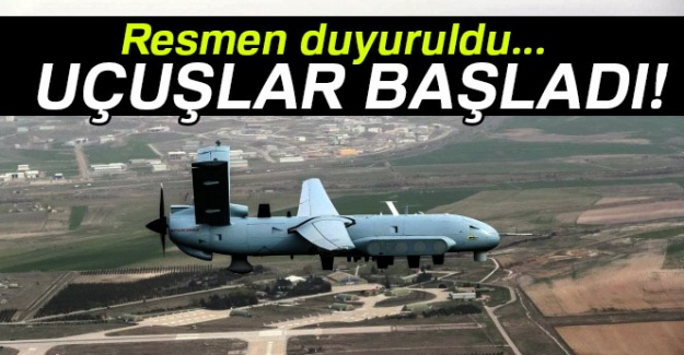 ANKA İHA Sistemi, Elektronik Harp ve İstihbarat Sistemleriyle uçuşlarına başladı!
