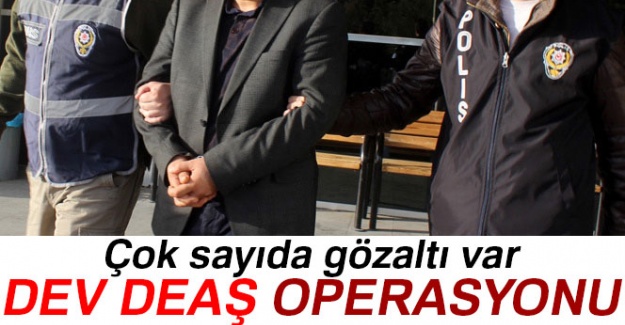 Ankara'da DEAŞ operasyonu!