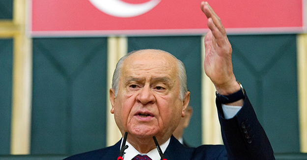 Bahçeli'den 100 il 1000 ilçe temennisi