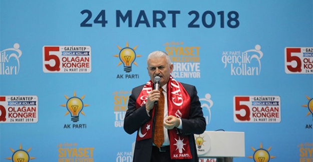 Başbakan Yıldırım: 'Şimdi Afrin'de hayat yeniden başlıyor'