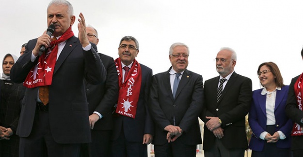 Başbakan Yıldırım’dan Başkan Şahin'e Övgü