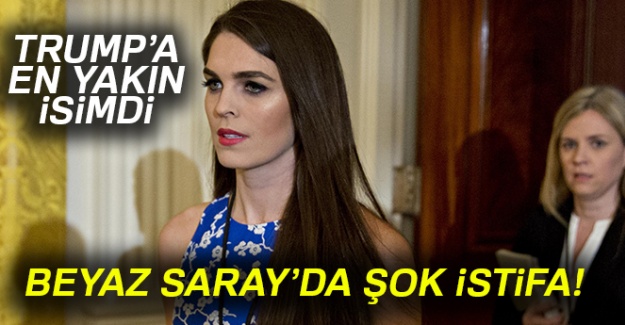 Beyaz Saray İletişim Direktörü Hicks, istifa etti