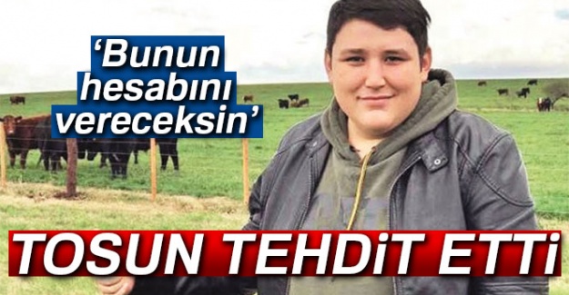 Çiftlik Bank'ın sahibi Arjantin'den arayıp tehdit etmiş!